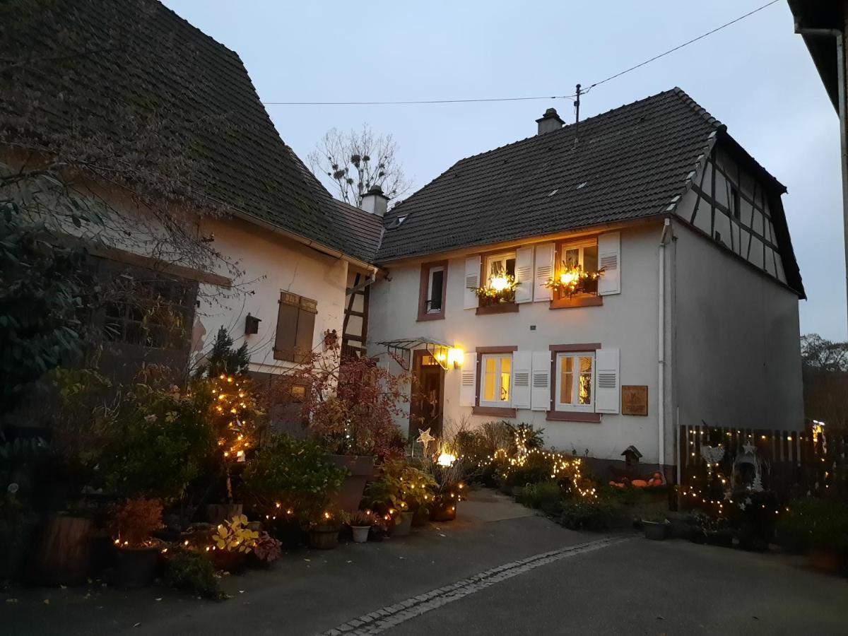 La Renardiere Reichshoffen Buitenkant foto