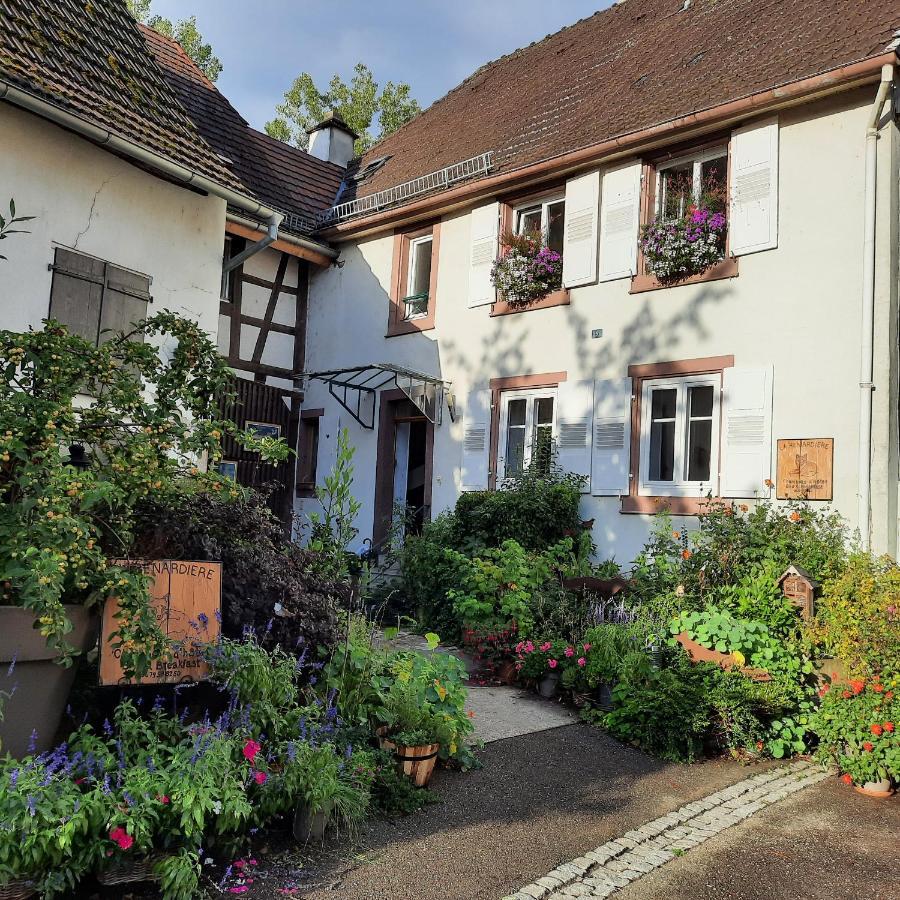 La Renardiere Reichshoffen Buitenkant foto