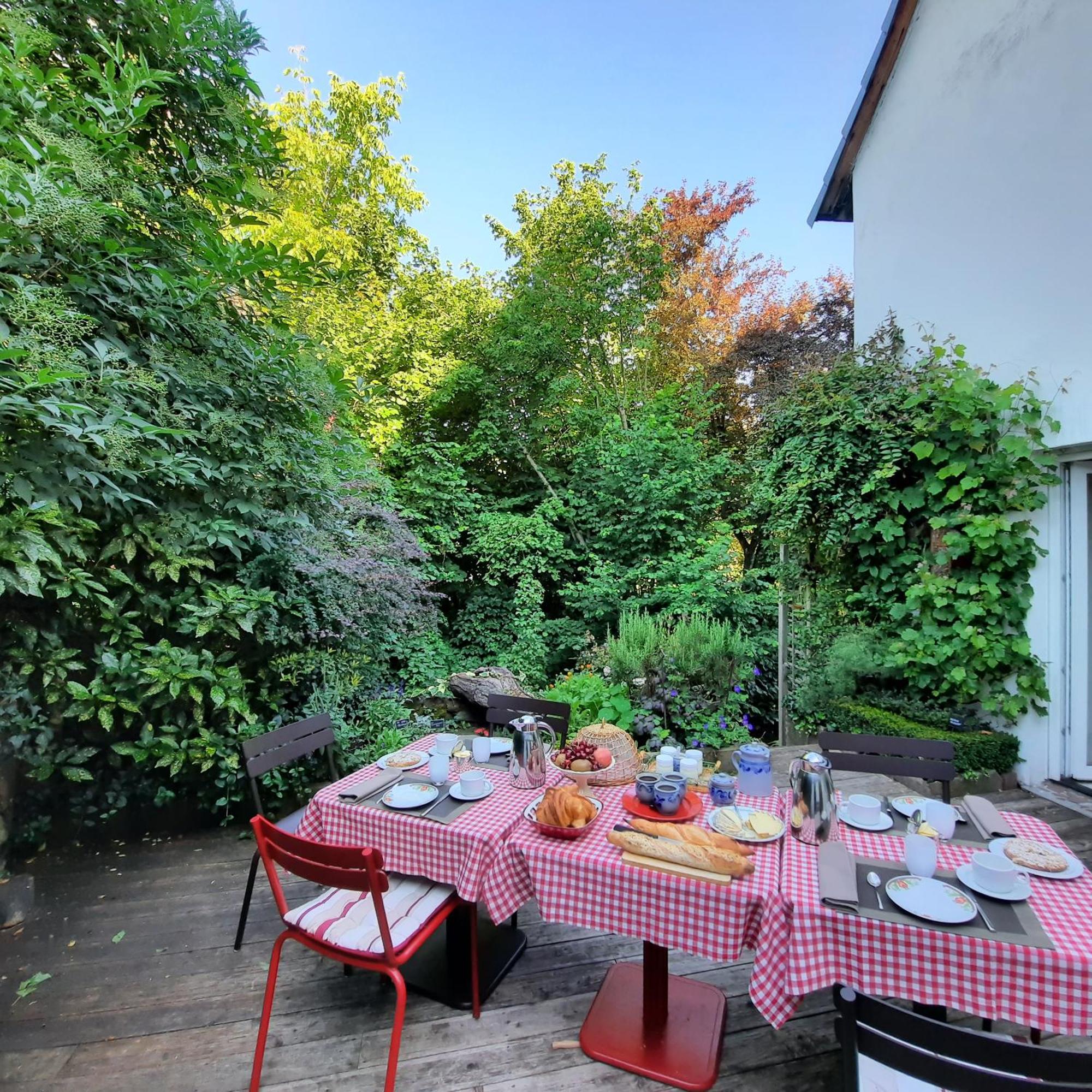La Renardiere Reichshoffen Buitenkant foto