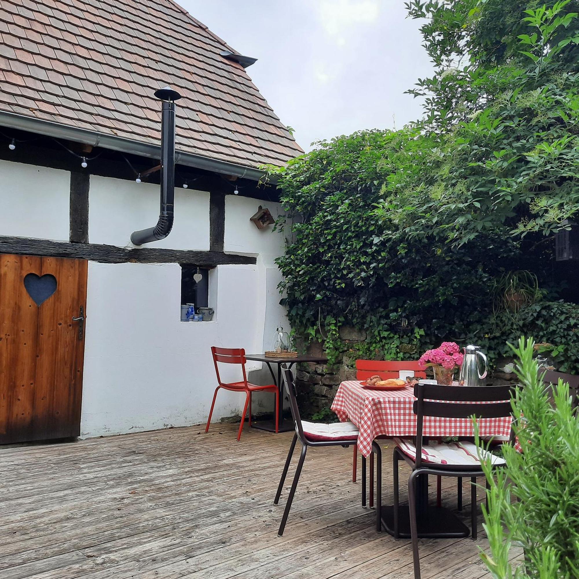 La Renardiere Reichshoffen Buitenkant foto